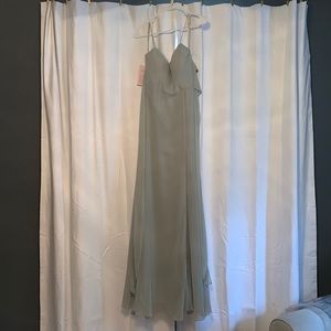 Jenny Yoo Kiara Dress morning mist NWT